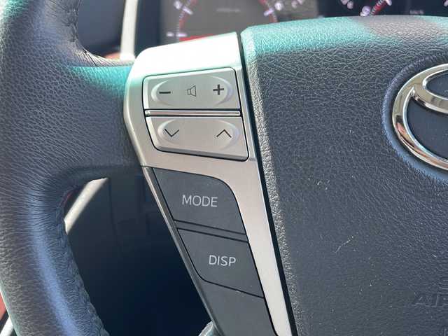 トヨタ ヴェルファイア 2．4Z 三重県 2013(平25)年 13万km ホワイトパールクリスタルシャイン ALPINE9型ナビ/ALPINE後席モニター/サンルーフ/オットマン/ETC/ステアリングリモコン/両側パワースライドドア/オートライト/コーナーセンサー/スペアキー/禁煙車