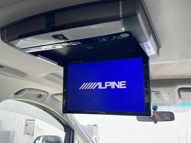 トヨタ ヴェルファイア 2．4Z 三重県 2013(平25)年 13万km ホワイトパールクリスタルシャイン ALPINE9型ナビ/ALPINE後席モニター/サンルーフ/オットマン/ETC/ステアリングリモコン/両側パワースライドドア/オートライト/コーナーセンサー/スペアキー/禁煙車