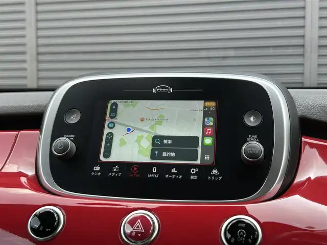 フィアット フィアット ５００Ｘ クロス 茨城県 2021(令3)年 1.9万km 赤 衝突軽減Ｂ　/ＡＣＣ　/ＬＫＡ　/ＢＳＭ　/Ｂカメラ　/パーキングセンサー　/黒革　/シートヒーター　/パワーシート　/ＣａｒＰｌａｙ　/ＢＴ　/ＵＳＢ　/ＬＥＤヘッドライト　/オートライト　/ＥＴＣ　/前後ドラレコ　/禁煙車
