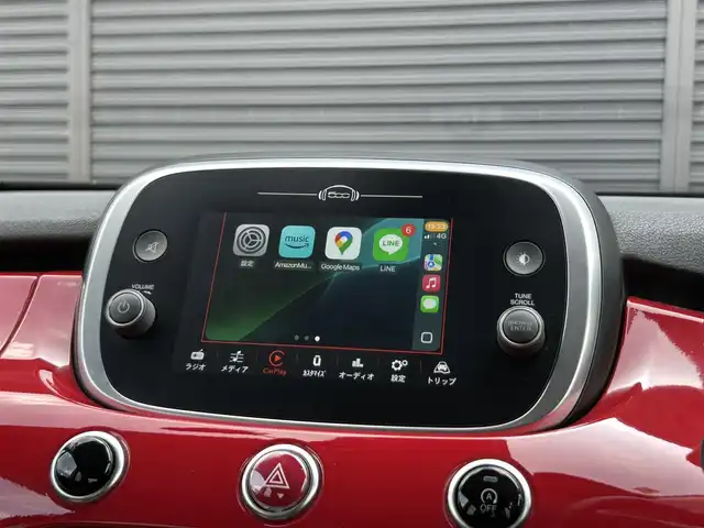 フィアット フィアット ５００Ｘ クロス 茨城県 2021(令3)年 1.9万km 赤 衝突軽減Ｂ　/ＡＣＣ　/ＬＫＡ　/ＢＳＭ　/Ｂカメラ　/パーキングセンサー　/黒革　/シートヒーター　/パワーシート　/ＣａｒＰｌａｙ　/ＢＴ　/ＵＳＢ　/ＬＥＤヘッドライト　/オートライト　/ＥＴＣ　/前後ドラレコ　/禁煙車