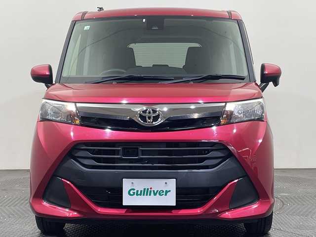 トヨタ タンク X S 愛媛県 2018(平30)年 3.3万km マゼンタベリーマイカM 純正ナビ/フルセグ／Ｂｌｕｅｔｏｏｔｈ／ＣＤ／ＳＤ／ＥＴＣ/片側パワースライドドア/レーンキープアシスト/オートライト/プッシュスタート