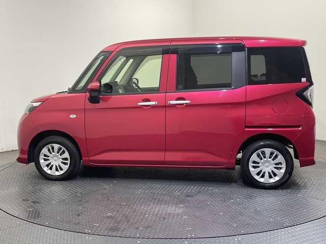 トヨタ タンク X S 愛媛県 2018(平30)年 3.3万km マゼンタベリーマイカM 純正ナビ/フルセグ／Ｂｌｕｅｔｏｏｔｈ／ＣＤ／ＳＤ／ＥＴＣ/片側パワースライドドア/レーンキープアシスト/オートライト/プッシュスタート