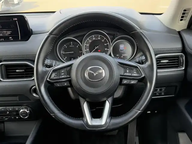 マツダ ＣＸ－５ XD プロアクティブ 大分県 2018(平30)年 6.6万km ディープクリスタルブルーマイカ ・ナビ(AUX/USB/BT)/・バックカメラ/・ヘッドアップディスプレイ/・衝突軽減ブレーキ/・ブラインドスポットモニター/・レーンキープアシスト/・コーナーセンサー/・ドライブレコーダー/・ETC/・オートハイビーム/・ブレーキホールド/・スマートキー/・プッシュスタートボタン