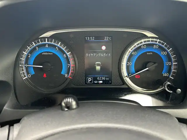 日産 デイズ X 埼玉県 2022(令4)年 0.7万km アトランティックブルー ワンオーナー/純正ナビゲーション（フルセグTV/BT/AM/FM）/アラウンドビューモニター/バックカメラ/ドライブレコーダー前方のみ/純正14インチアルミホイール/純正フロアマット/純正ドアバイザー/AAC/スマートキー/プッシュスタート/電動格納ミラー/ナビ/車両取扱説明書/保証書