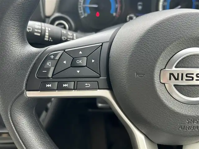 日産 デイズ X 埼玉県 2022(令4)年 0.7万km アトランティックブルー ワンオーナー/純正ナビゲーション（フルセグTV/BT/AM/FM）/アラウンドビューモニター/バックカメラ/ドライブレコーダー前方のみ/純正14インチアルミホイール/純正フロアマット/純正ドアバイザー/AAC/スマートキー/プッシュスタート/電動格納ミラー/ナビ/車両取扱説明書/保証書