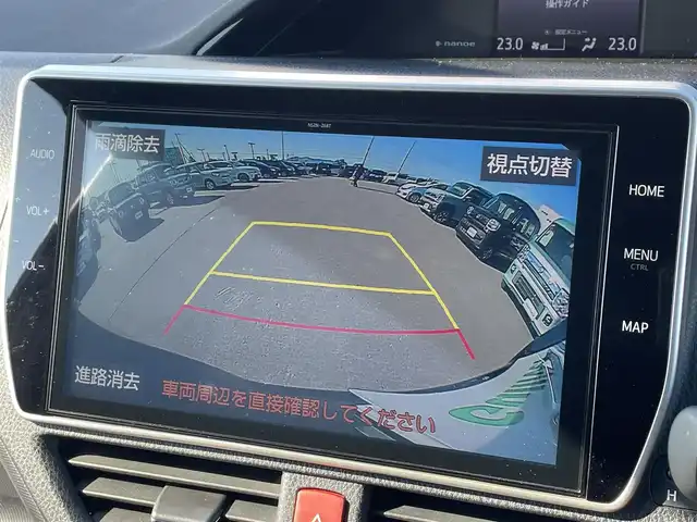トヨタ ノア Si ダブルバイビーⅢ 道南・函館 2021(令3)年 6.9万km ブラック ・衝突被害軽減ブレーキ/・車線逸脱警報/・クルーズコントロール/・クリアランスソナー/・オートマチックハイビーム/・純正SDナビ/・フルセグＴＶ/・ETC2.0/・前後ドライブレコーダー/・両側パワースライドドア/・デジタルインナーミラー/・純正LEDヘッドライト/・フロントフォグランプ/・オートライト