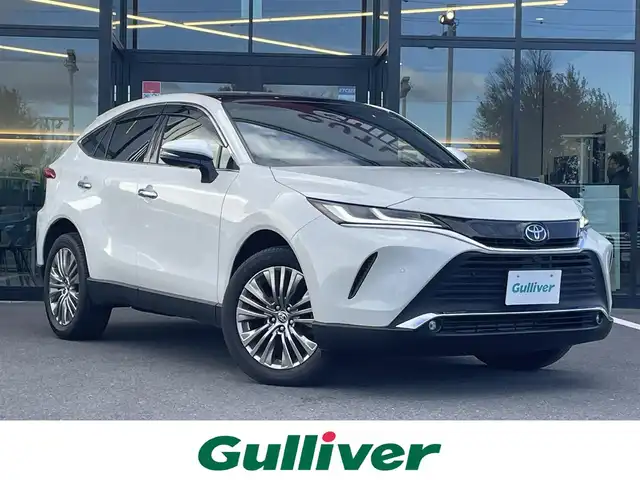 トヨタ ハリアー Z 栃木県 2021(令3)年 1.6万km ホワイトパールクリスタルシャイン トヨタセーフティセンス/調光パノラマルーフ/JBLサウンド/メーカーナビ/フルセグTV/Bluetooth/パノラミックビューモニター/ビルトインETC2.0/ドライブレコーダー付デジタルインナー/パワーバックドア/ハーフレザーシート/パワーシート/パワーバックドア/ブラインドスポットモニター/クリアランスソナー/LEDヘッドライト/フォグランプ/オートハイビーム/ワイヤレス充電/保証書/取説