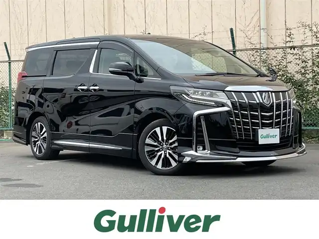 トヨタ アルファード S Cパッケージ 東京都 2022(令4)年 2.6万km ブラック メーカーナビ　/モデリスタエアロ　/全席電動シート　/電動リアゲート　/ＥＴＣ　/シートメモリー　/シートヒーター　/ベンチレーション　/ハンドルヒーター　/両側電動スライドドア　/純正アルミ　/ＵＳＢ　/Ｂｌｕｅｔｏｏｔｈ/純正フロアマット/純正アルミホイール/衝突軽減ブレーキ/ABS/横滑り防止装置/盗難防止装置/オートライト/オートマチックハイビーム