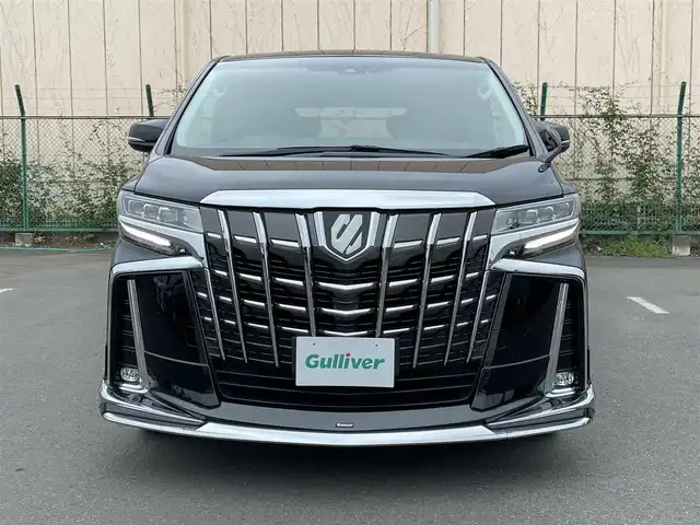 トヨタ アルファード S Cパッケージ 東京都 2022(令4)年 2.6万km ブラック メーカーナビ　/モデリスタエアロ　/全席電動シート　/電動リアゲート　/ＥＴＣ　/シートメモリー　/シートヒーター　/ベンチレーション　/ハンドルヒーター　/両側電動スライドドア　/純正アルミ　/ＵＳＢ　/Ｂｌｕｅｔｏｏｔｈ/純正フロアマット/純正アルミホイール/衝突軽減ブレーキ/ABS/横滑り防止装置/盗難防止装置/オートライト/オートマチックハイビーム