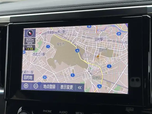 トヨタ アルファード S Cパッケージ 東京都 2022(令4)年 2.6万km ブラック メーカーナビ　/モデリスタエアロ　/全席電動シート　/電動リアゲート　/ＥＴＣ　/シートメモリー　/シートヒーター　/ベンチレーション　/ハンドルヒーター　/両側電動スライドドア　/純正アルミ　/ＵＳＢ　/Ｂｌｕｅｔｏｏｔｈ/純正フロアマット/純正アルミホイール/衝突軽減ブレーキ/ABS/横滑り防止装置/盗難防止装置/オートライト/オートマチックハイビーム