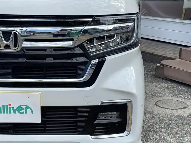 ホンダ Ｎ ＢＯＸ カスタム L ターボ 神奈川県 2023(令5)年 1.3万km プラチナホワイトパール ワンオーナー/社外メモリナビ/　（CD・DVD・Bluetooth・USB）/フルセグTV/両側パワースライドドア/ホンダセンシング/アダプティブクルーズコントロール/前後コーナーセンサー/ハーフレザーシート/前席シートヒーター/LEDヘッドライト/LEDフォグライト/スマートキー×2/ETC/保証書/取扱説明書