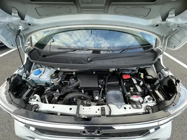 ホンダ Ｎ ＢＯＸ カスタム L ターボ 栃木県 2023(令5)年 1.3万km プラチナホワイトパール ワンオーナー/社外メモリナビ/　（CD・DVD・Bluetooth・USB）/フルセグTV/両側パワースライドドア/ホンダセンシング/アダプティブクルーズコントロール/前後コーナーセンサー/ハーフレザーシート/前席シートヒーター/LEDヘッドライト/LEDフォグライト/スマートキー×2/ETC/保証書/取扱説明書