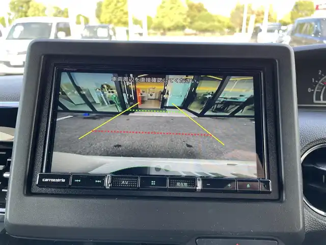 ホンダ Ｎ ＢＯＸ カスタム L ターボ 栃木県 2023(令5)年 1.3万km プラチナホワイトパール ワンオーナー/社外メモリナビ/　（CD・DVD・Bluetooth・USB）/フルセグTV/両側パワースライドドア/ホンダセンシング/アダプティブクルーズコントロール/前後コーナーセンサー/ハーフレザーシート/前席シートヒーター/LEDヘッドライト/LEDフォグライト/スマートキー×2/ETC/保証書/取扱説明書