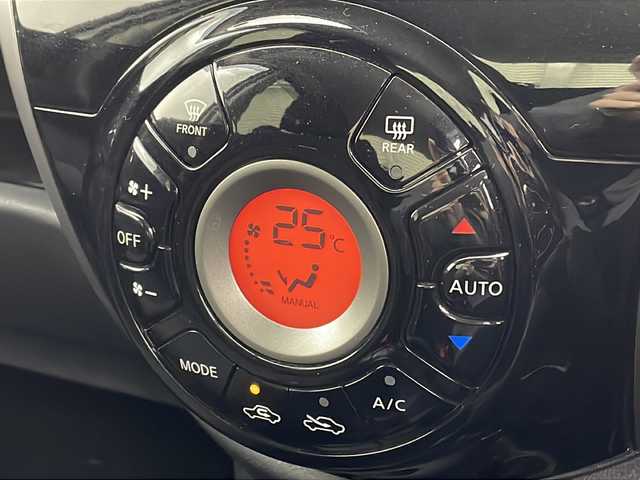 日産 マーチ ニスモS 茨城県 2019(令1)年 5万km ブリリアントホワイトパール 社外ナビ（Pansonic:CN-RX06WD）/・フルセグTV/・Bluetooth/5速MT/純正フロアマット/純正アルミホイール/Wエアバッグ/スマートキー/レーンキープアシスト