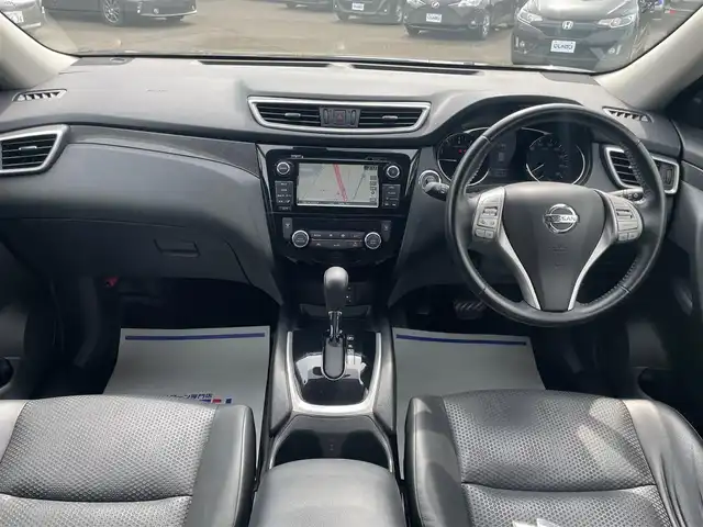 日産 エクストレイル 20X エマージェンシーブレーキ 宮城県 2014(平26)年 10.9万km ダイヤモンドブラック (株)IDOMが運営する【じしゃロン仙台店】の自社ローン専用車両になりますこちらは現金またはオートローンご利用時の価格です。自社ローンご希望の方は別途その旨お申付け下さい/SDナビ/フルセグ/Bluetooth/アラウンドビューモニター/シートヒーター/ビルトインETC/LEDヘッドライト