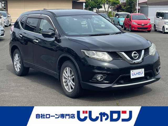 日産 エクストレイル 20X エマージェンシーブレーキ 宮城県 2014(平26)年 10.9万km ダイヤモンドブラック (株)IDOMが運営する【じしゃロン仙台店】の自社ローン専用車両になりますこちらは現金またはオートローンご利用時の価格です。自社ローンご希望の方は別途その旨お申付け下さい/SDナビ/フルセグ/Bluetooth/アラウンドビューモニター/シートヒーター/ビルトインETC/LEDヘッドライト