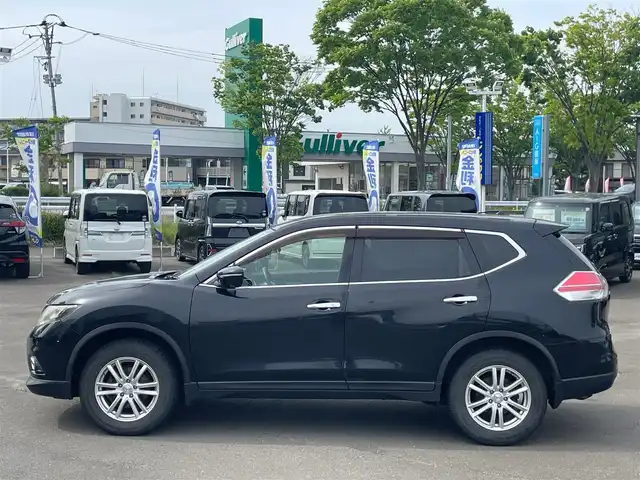 日産 エクストレイル 20X エマージェンシーブレーキ 宮城県 2014(平26)年 10.9万km ダイヤモンドブラック (株)IDOMが運営する【じしゃロン仙台店】の自社ローン専用車両になりますこちらは現金またはオートローンご利用時の価格です。自社ローンご希望の方は別途その旨お申付け下さい/SDナビ/フルセグ/Bluetooth/アラウンドビューモニター/シートヒーター/ビルトインETC/LEDヘッドライト