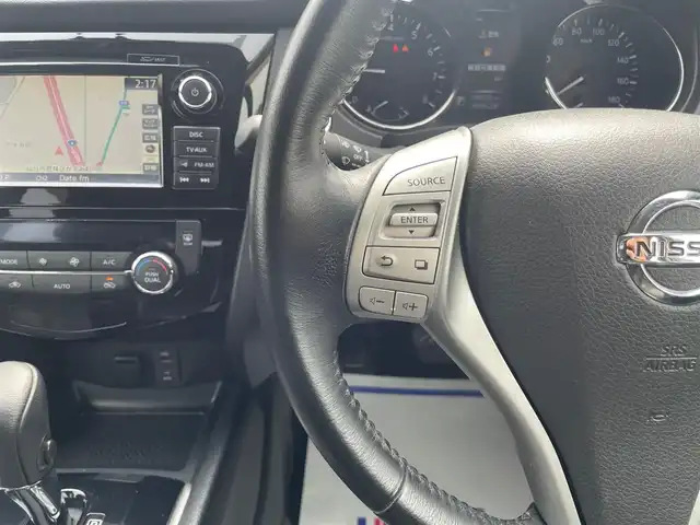 日産 エクストレイル 20X エマージェンシーブレーキ 宮城県 2014(平26)年 10.9万km ダイヤモンドブラック (株)IDOMが運営する【じしゃロン仙台店】の自社ローン専用車両になりますこちらは現金またはオートローンご利用時の価格です。自社ローンご希望の方は別途その旨お申付け下さい/SDナビ/フルセグ/Bluetooth/アラウンドビューモニター/シートヒーター/ビルトインETC/LEDヘッドライト