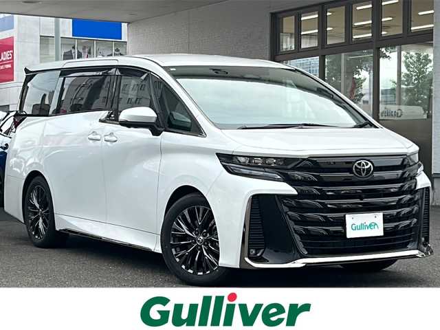 トヨタ ヴェルファイア Z プレミア 岐阜県 2023(令5)年 0.5万km プラチナホワイトパールマイカ /ワンオーナー//メーカーOP デジタルインナーミラー//14インチディスプレイオーディオPlus/(コネクティッドナビ対応/HDMI)/(フルセグTV/USB/AM/FM/BT)/(AppleCarPlay/AndroidAuto)//サンルーフ//13.2インチフリップダウンモニター//アラウンドビューカメラ//プレミアムナッパ本革シート/(1.2列目パワーシート)/(前席シートヒーター/エアシート)//エグゼクティブパワーシート//AC100V//ToyotaSafetySense/(プリクラッシュセーフティ)/(緊急時操舵支援)/(レーントレーシングアシスト)/(レーダークルーズコントロール)/(アダプティブハイビームシステム)/(ロードサインアシスト)/(ドライバー異常時対応システム)/(プロアクティブドライビングアシスト)/(発進遅れ告知機能)//クリアランスソナー//ビルトインＥＴＣ２.０//スマートキー//スペアキーx1//前後ドライブレコーダー(TZ-DR210)//3眼LEDヘッドライト//置くだけ充電//純正19インチAW