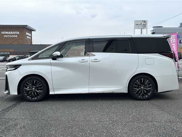 トヨタ ヴェルファイア Z プレミア 岐阜県 2023(令5)年 0.5万km プラチナホワイトパールマイカ /ワンオーナー//メーカーOP デジタルインナーミラー//14インチディスプレイオーディオPlus/(コネクティッドナビ対応/HDMI)/(フルセグTV/USB/AM/FM/BT)/(AppleCarPlay/AndroidAuto)//サンルーフ//13.2インチフリップダウンモニター//アラウンドビューカメラ//プレミアムナッパ本革シート/(1.2列目パワーシート)/(前席シートヒーター/エアシート)//エグゼクティブパワーシート//AC100V//ToyotaSafetySense/(プリクラッシュセーフティ)/(緊急時操舵支援)/(レーントレーシングアシスト)/(レーダークルーズコントロール)/(アダプティブハイビームシステム)/(ロードサインアシスト)/(ドライバー異常時対応システム)/(プロアクティブドライビングアシスト)/(発進遅れ告知機能)//クリアランスソナー//ビルトインＥＴＣ２.０//スマートキー//スペアキーx1//前後ドライブレコーダー(TZ-DR210)//3眼LEDヘッドライト//置くだけ充電//純正19インチAW