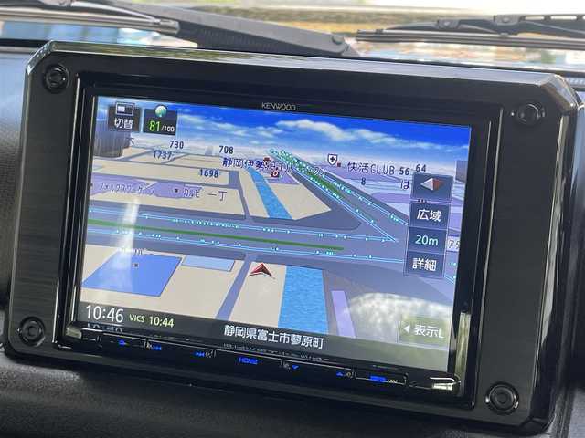 スズキ ジムニー シエラ JC 静岡県 2023(令5)年 0.8万km ジャングルグリーン 衝突軽減Ｂ　/車検逸脱警告　/社外ナビ　/地デジ　/Ｂカメラ　/シートヒーター　　/ステアリングヒーター　/ステアリングリモコン　/クルコン　/フロント＆サイドガーニッシュ　/純正１５インチＡＷ　　/社外前後ドラレコ/ETC/ウィンカーミラー/スマートキー
