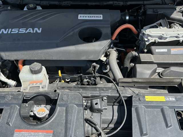 日産 エクストレイル ハイブリッド 20Xi 福島県 2018(平30)年 6.9万km ダイヤモンドブラック 4WD 純正ナビ フルセグTV Bluetooth 衝突軽減ブレーキ パワーバックドア プロパイロット ETC ダウンヒルアシスト オートライト スマートキー ルーフレール 純正17インチアルミホイール