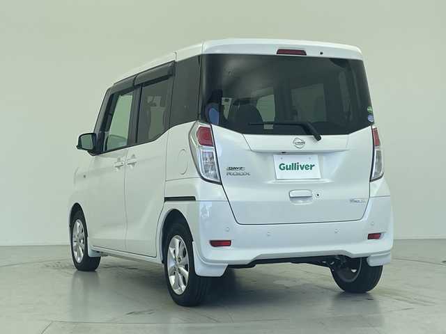 日産 デイズ ルークス X Vセレクション 愛知県 2020(令2)年 1万km ホワイトパール 純正ナビ/フルセグTV/アラウンドビューモニター/純正アルミホイール/ドライブレコーダー/スマートキー/プッシュスタート/両側パワースライドドア/衝突軽減ブレーキ/横滑り防止装置/アイドリングストップ