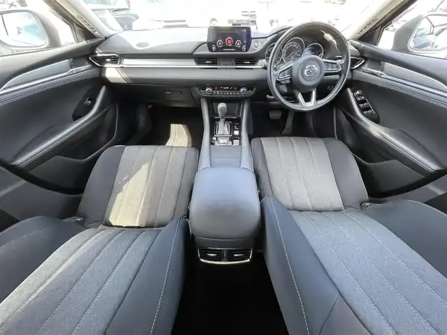 マツダ マツダ６セダン 20S 愛知県 2019(令1)年 6.3万km ディープクリスタルブルーマイカ 純正8型ナビ/バックモニター/ETC/クルーズコントロール/衝突被害軽減ブレーキ/車線逸脱防止支援システム/ブラインドスポットモニター/ドライバーアテンションアラート/リアパーキングセンサー/ハイビームコントロール/標識認識システム/LEDヘッドランプ/革巻きステアリング/パドルシフト/純正17インチアルミホイール/スマートキー/キーレスエントリーシステム/禁煙車
