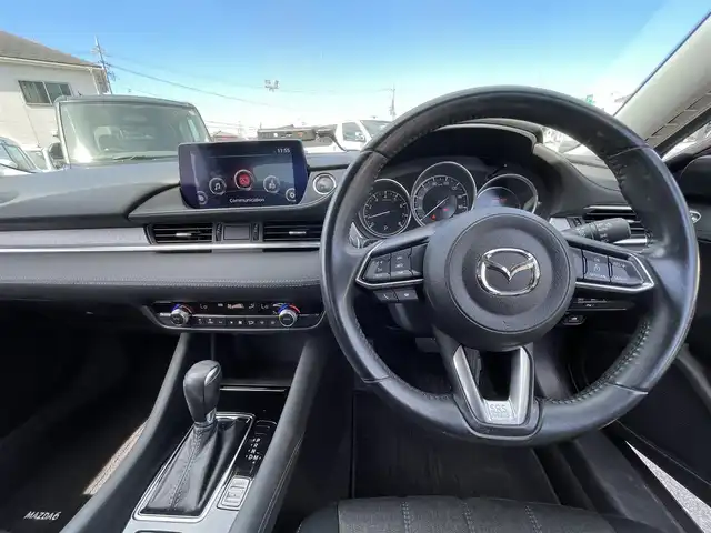 マツダ マツダ６セダン 20S 愛知県 2019(令1)年 6.3万km ディープクリスタルブルーマイカ 純正8型ナビ/バックモニター/ETC/クルーズコントロール/衝突被害軽減ブレーキ/車線逸脱防止支援システム/ブラインドスポットモニター/ドライバーアテンションアラート/リアパーキングセンサー/ハイビームコントロール/標識認識システム/LEDヘッドランプ/革巻きステアリング/パドルシフト/純正17インチアルミホイール/スマートキー/キーレスエントリーシステム/禁煙車