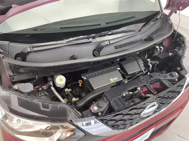 日産 ルークス X 滋賀県 2020(令2)年 3.8万km スパークリングレッドM 9インチ純正ナビ/（フルセグTV/Bluetooth/AUX/CD/DVD）/全方位カメラ/片側パワースライドドア/前後コーナーセンサー/ETC2.0/アイドリングストップ/衝突被害軽減ブレーキ/純正フロアマット/スマートキー/プッシュスタート/オートライト