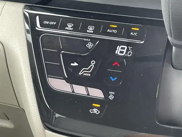 日産 ルークス X 滋賀県 2020(令2)年 3.8万km スパークリングレッドM 9インチ純正ナビ/（フルセグTV/Bluetooth/AUX/CD/DVD）/全方位カメラ/片側パワースライドドア/前後コーナーセンサー/ETC2.0/アイドリングストップ/衝突被害軽減ブレーキ/純正フロアマット/スマートキー/プッシュスタート/オートライト