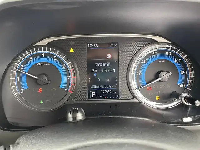 日産 ルークス X 滋賀県 2020(令2)年 3.8万km スパークリングレッドM 9インチ純正ナビ/（フルセグTV/Bluetooth/AUX/CD/DVD）/全方位カメラ/片側パワースライドドア/前後コーナーセンサー/ETC2.0/アイドリングストップ/衝突被害軽減ブレーキ/純正フロアマット/スマートキー/プッシュスタート/オートライト