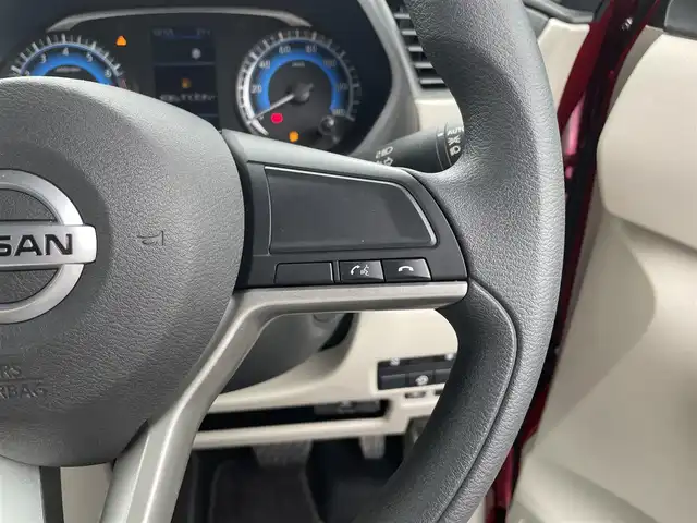 日産 ルークス X 滋賀県 2020(令2)年 3.8万km スパークリングレッドM 9インチ純正ナビ/（フルセグTV/Bluetooth/AUX/CD/DVD）/全方位カメラ/片側パワースライドドア/前後コーナーセンサー/ETC2.0/アイドリングストップ/衝突被害軽減ブレーキ/純正フロアマット/スマートキー/プッシュスタート/オートライト