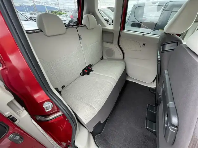 日産 ルークス X 滋賀県 2020(令2)年 3.8万km スパークリングレッドM 9インチ純正ナビ/（フルセグTV/Bluetooth/AUX/CD/DVD）/全方位カメラ/片側パワースライドドア/前後コーナーセンサー/ETC2.0/アイドリングストップ/衝突被害軽減ブレーキ/純正フロアマット/スマートキー/プッシュスタート/オートライト