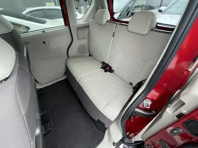 日産 ルークス X 滋賀県 2020(令2)年 3.8万km スパークリングレッドM 9インチ純正ナビ/（フルセグTV/Bluetooth/AUX/CD/DVD）/全方位カメラ/片側パワースライドドア/前後コーナーセンサー/ETC2.0/アイドリングストップ/衝突被害軽減ブレーキ/純正フロアマット/スマートキー/プッシュスタート/オートライト