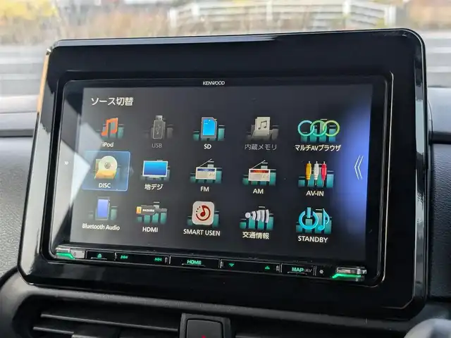 日産 ルークス ハイウェイスター Gターボ 福岡県 2022(令4)年 5.9万km ブラック 社外９型ナビ/フルセグＴＶ／Bluetooth／CD／DVD/アラウンドビューモニター/片側パワースライドドア/エマージェンシーブレーキ/純正１５インチアルミホイール/ＬＥＤヘッドライト/オートライト/ＬＥＤフォグランプ/車高調/純正サスペンション（積み込み）/ステアリングスイッチ/プッシュスタート/スマートキー/スペアキー