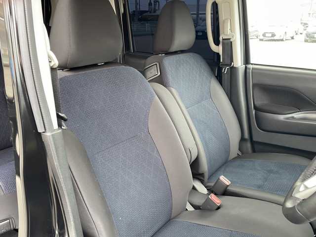 日産 ルークス ハイウェイスター Gターボ 福岡県 2022(令4)年 5.9万km ブラック 社外９型ナビ/フルセグＴＶ／Bluetooth／CD／DVD/アラウンドビューモニター/片側パワースライドドア/エマージェンシーブレーキ/純正１５インチアルミホイール/ＬＥＤヘッドライト/オートライト/ＬＥＤフォグランプ/車高調/純正サスペンション（積み込み）/ステアリングスイッチ/プッシュスタート/スマートキー/スペアキー