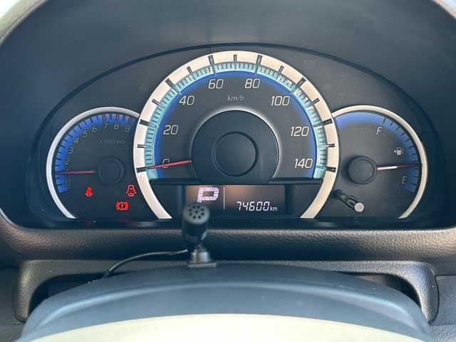 スズキ スペーシア カスタム XS 静岡県 2014(平26)年 7.3万km スチールシルバーメタリック 社外ナビ/CD/SD/FM/AM/フルセグTV/Bluetooth/iPod/USB/主要装備/・スマートキー　/・プッシュスタート　/・フォグランプ　/・パワースライドドア　/・衝突軽減システム　/・アイドリングストップ　/・オートライト　/・横滑り防止装置　/・純正アルミホイール　/・キセノンライト　/・純正フロアマット/・取扱説明書/・保証書/・スペアキー