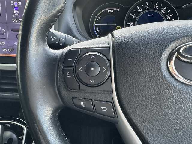 トヨタ ヴォクシー ハイブリッド ZS 煌 島根県 2017(平29)年 10.6万km ホワイトパールクリスタルシャイン トヨタセーフティセンス/アルパイン11インチナビ/CD/DVD/DTV/Bluetooth/バックカメラ/両側パワースライドドア /クルーズコントロール/シートヒーター /LEDオートライト/オートマチックハイビーム /LDA/ステアリングスイッチ/ドライブレコーダー/ビルトインETC/スマートキー/プッシュスタート /純正フロアマット/純正ドアバイザー