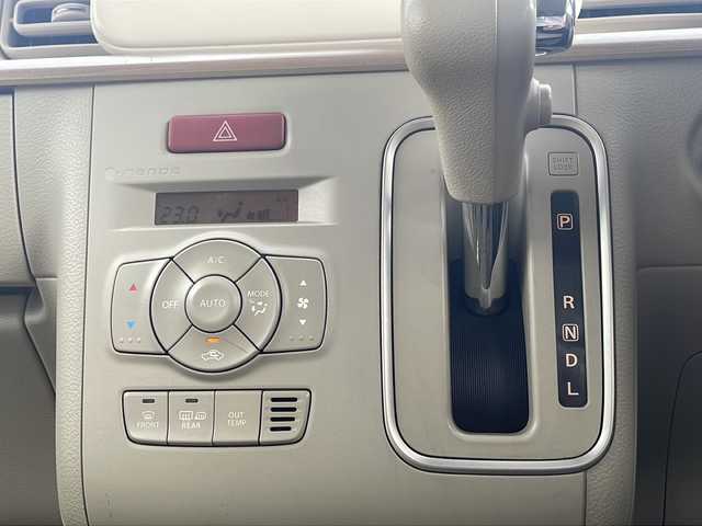 スズキ ラパン X 青森県 2015(平27)年 9.9万km フレンチミントパールメタリック 4WD/社外SDナビ・フルセグTV/CD・DVD・Bluetooth/ナノイーオートエアコン/ベージュ/キャメルコンビシート/前席シートヒーター/レーダーブレーキサポート/横滑り防止機能/HIDライト/ウインカーミラー/OPホワイトルーフ/ドアミラー/社外14インチアルミ/スマートキー/プッシュスタート