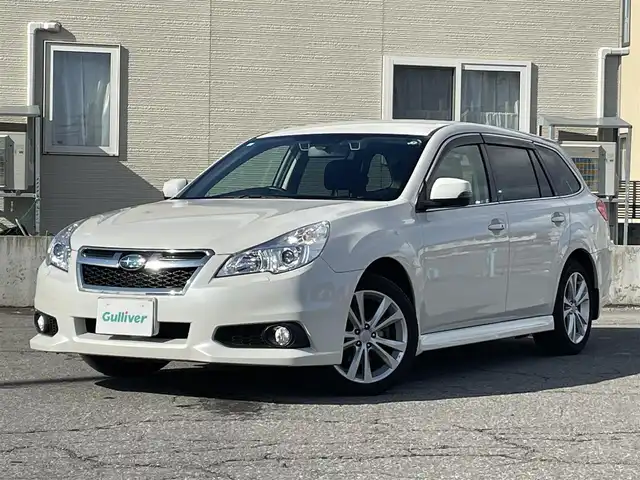 スバル レガシィ ツーリングワゴン 2．5iアイサイト 富山県 2012(平24)年 6.2万km サテンホワイトパール 4WD/ワンオーナー/社外メモリナビ（MDV－727DT）/・CD/DVD/USB/アイサイト/フォグランプ/純正17AW夏タイヤ/社外16AW冬タイヤ/パワーシート/クルーズコントロール/オートライト/ステアリングスイッチ/センターコンソール/ドアバイザー/電格ミラー/スバル記録簿/H25H26H28H30H31R2R4R6/保証書/取扱説明書/記録簿/スペアキー