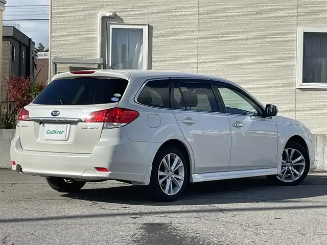 スバル レガシィ ツーリングワゴン 2．5iアイサイト 富山県 2012(平24)年 6.2万km サテンホワイトパール 4WD/ワンオーナー/社外メモリナビ（MDV－727DT）/・CD/DVD/USB/アイサイト/フォグランプ/純正17AW夏タイヤ/社外16AW冬タイヤ/パワーシート/クルーズコントロール/オートライト/ステアリングスイッチ/センターコンソール/ドアバイザー/電格ミラー/スバル記録簿/H25H26H28H30H31R2R4R6/保証書/取扱説明書/記録簿/スペアキー