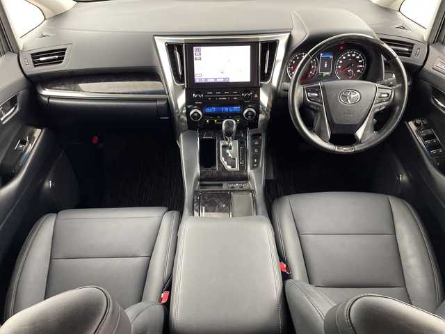 トヨタ アルファード S Cパッケージ 熊本県 2021(令3)年 5.3万km ダークレッドマイカメタリック 禁煙車/９型ナビ　/フルセグ/Ｂｌｕｅｔｏｏｔｈ/ＤＶＤ　/バックカメラ　/１２型後席モニター　/モデリスタフルエアロ（フロント・サイド・リア）　/トヨタセーフティセンス　/・衝突被害軽減ブレーキ　/・車線逸脱警報　/・レーダークルーズコントロール/三眼LEDヘッドライト/ワイヤレス充電/ビルトインETC/DN席シートヒーター/ベンチレーション/DN席パワーシート/シートメモリー/ステアリングヒーター/オートマチックハイビーム