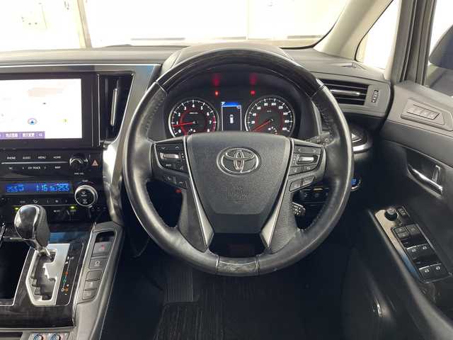 トヨタ アルファード S Cパッケージ 熊本県 2021(令3)年 5.3万km ダークレッドマイカメタリック 禁煙車/９型ナビ　/フルセグ/Ｂｌｕｅｔｏｏｔｈ/ＤＶＤ　/バックカメラ　/１２型後席モニター　/モデリスタフルエアロ（フロント・サイド・リア）　/トヨタセーフティセンス　/・衝突被害軽減ブレーキ　/・車線逸脱警報　/・レーダークルーズコントロール/三眼LEDヘッドライト/ワイヤレス充電/ビルトインETC/DN席シートヒーター/ベンチレーション/DN席パワーシート/シートメモリー/ステアリングヒーター/オートマチックハイビーム