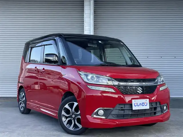 スズキ ソリオ バンディット HV MV Dカメラ ブレーキS 茨城県 2015(平27)年 7.1万km ファーベントレッド/スーパーブラックパール (株)IDOMが運営する【じしゃロン水戸店】の自社ローン専用車両になりますこちらは現金またはオートローンご利用時の価格です。自社ローンご希望の方は別途その旨お申付け下さい純正純正ナビ/デュアルカメラブレーキサポート/レーンキープアシスト/両側パワースライドドア/バック・全方位カメラ/ETC/シートヒーター/ウォークスルー/ステアリングスイッチ/LEDヘッドライト/純正アルミホイール/純正フロアマット/スマートキー