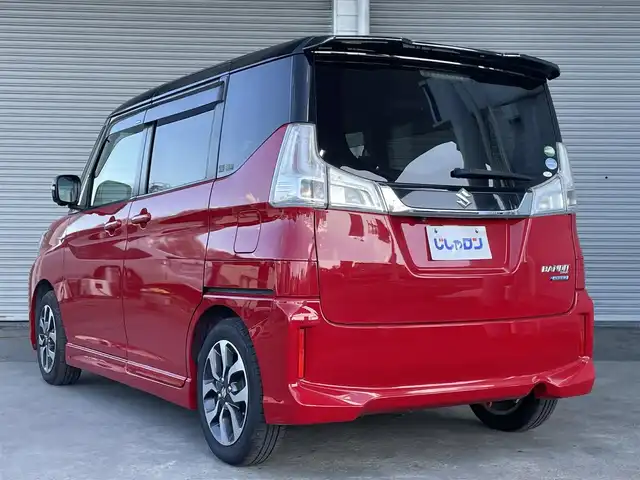 スズキ ソリオ バンディット HV MV Dカメラ ブレーキS 茨城県 2015(平27)年 7.1万km ファーベントレッド/スーパーブラックパール (株)IDOMが運営する【じしゃロン水戸店】の自社ローン専用車両になりますこちらは現金またはオートローンご利用時の価格です。自社ローンご希望の方は別途その旨お申付け下さい純正純正ナビ/デュアルカメラブレーキサポート/レーンキープアシスト/両側パワースライドドア/バック・全方位カメラ/ETC/シートヒーター/ウォークスルー/ステアリングスイッチ/LEDヘッドライト/純正アルミホイール/純正フロアマット/スマートキー