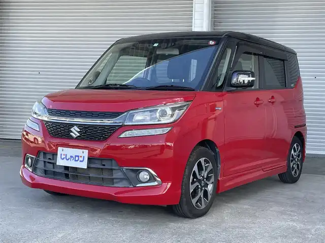 スズキ ソリオ バンディット HV MV Dカメラ ブレーキS 茨城県 2015(平27)年 7.1万km ファーベントレッド/スーパーブラックパール (株)IDOMが運営する【じしゃロン水戸店】の自社ローン専用車両になりますこちらは現金またはオートローンご利用時の価格です。自社ローンご希望の方は別途その旨お申付け下さい純正純正ナビ/デュアルカメラブレーキサポート/レーンキープアシスト/両側パワースライドドア/バック・全方位カメラ/ETC/シートヒーター/ウォークスルー/ステアリングスイッチ/LEDヘッドライト/純正アルミホイール/純正フロアマット/スマートキー