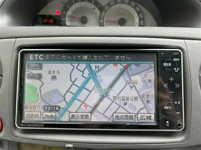 トヨタ シエンタ DICE リミテッド 神奈川県 2013(平25)年 8.2万km ホワイトパールクリスタルシャイン ワンオーナー/４WD/純正ナビ＆フルセグTV/CD/DVD/HDD/SD/AUX/社外後席モニター/ETC/両側パワースライドドア/純正14inアルミホイール/フォグランプ/電動格納ミラー/Wエアバック/リモコンキー/ABS/ドアバイザー/フロアマット/取扱説明書/保証書/スペアキー有