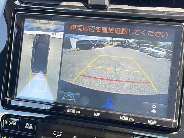 トヨタ プリウス Sツーリングセレクション 福岡県 2021(令3)年 6.6万km アティチュードブラックマイカ 純正９インチナビ　/（全方位カメラ、Bカメラ、TV、HDMI 、Bluetooth）　/シートヒーター　/ビルトインＥＴＣ　/ドライブレコーダー前/１００Ｖ充電　/クルーズコントロール　/車両接近警報 /横揺れ防止 /先行車発信告知 /クリアランスソナー /LEDヘッドライト/プッシュスタート/ステアリングボタン