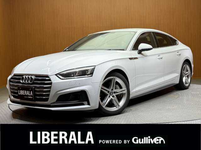 アウディ Ａ５ SB 45TFSIクワトロ スポーツ 千葉県 2018(平30)年 5.6万km 白 マトリクスＬＥＤ　/バーチャルコックピット　/ＡＣＣ/純正ナビ　/３６０°カメラ　/ハーフレザーシート　/シートヒーター　/パワーシート　　/電動リアゲート　/サイドアシスト/レーンアシスト　/純正１８インチＡＷ